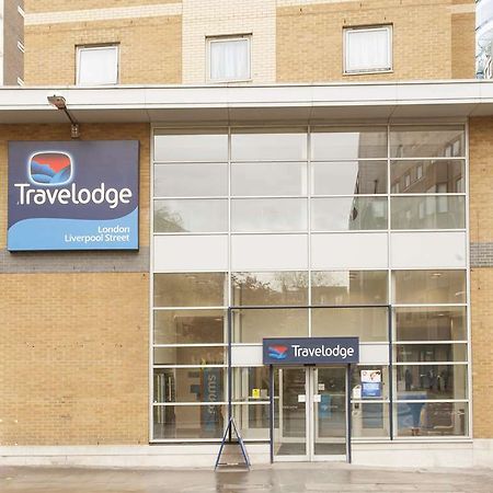Travelodge London City Liverpool Street Εξωτερικό φωτογραφία