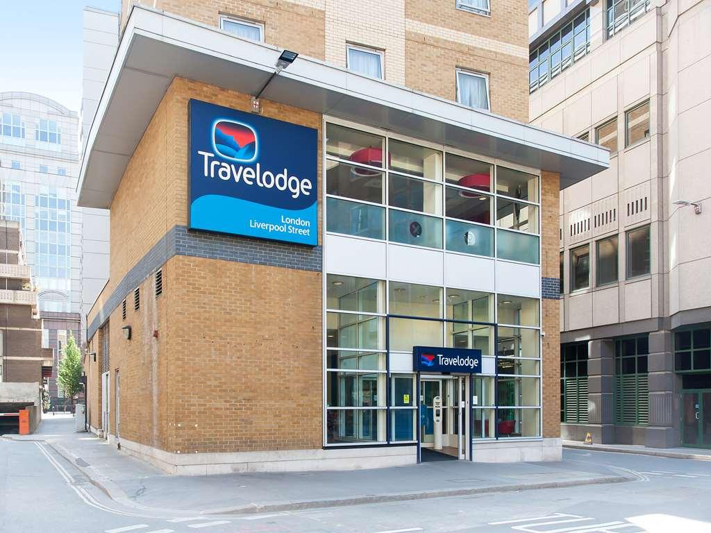 Travelodge London City Liverpool Street Εξωτερικό φωτογραφία