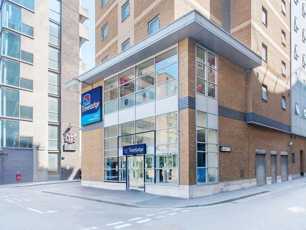 Travelodge London City Liverpool Street Εξωτερικό φωτογραφία