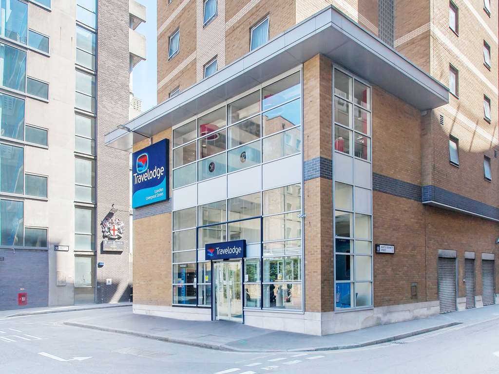 Travelodge London City Liverpool Street Εξωτερικό φωτογραφία