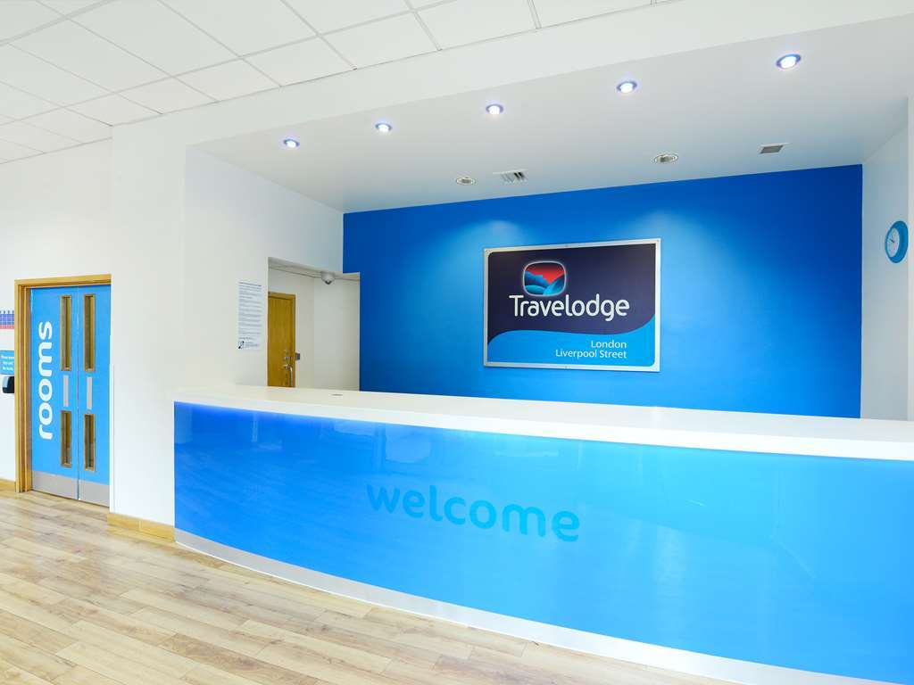 Travelodge London City Liverpool Street Εσωτερικό φωτογραφία