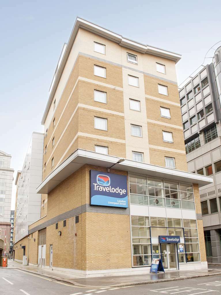 Travelodge London City Liverpool Street Εξωτερικό φωτογραφία