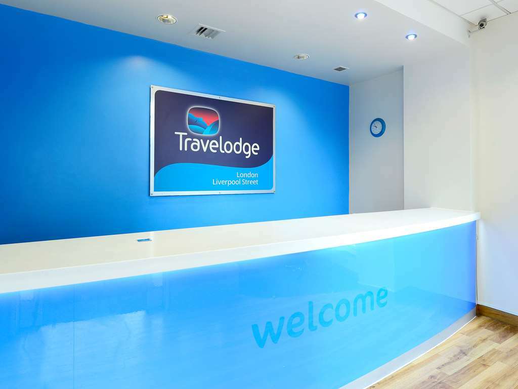 Travelodge London City Liverpool Street Εσωτερικό φωτογραφία