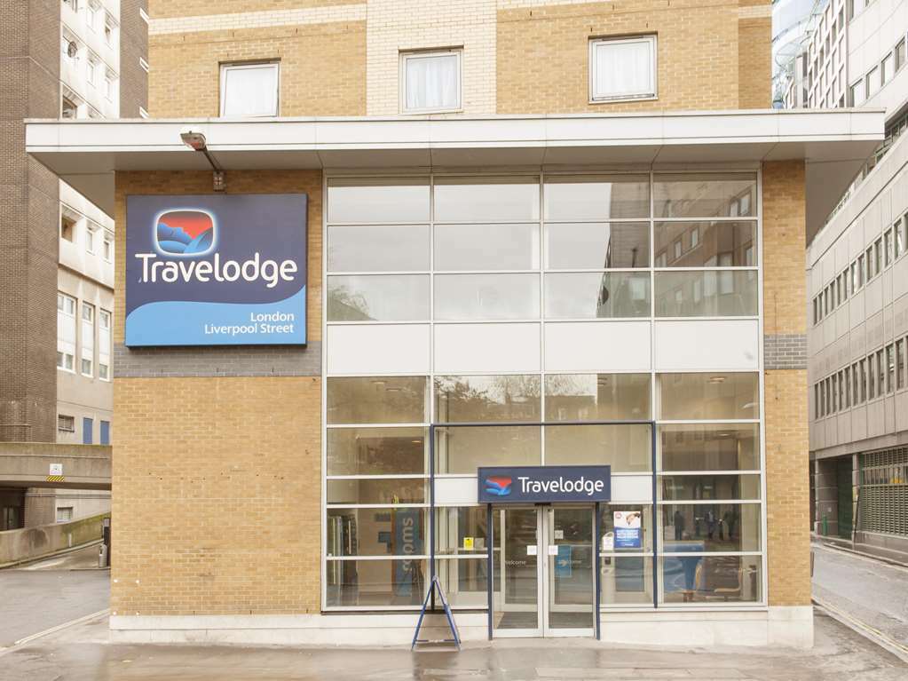 Travelodge London City Liverpool Street Εξωτερικό φωτογραφία